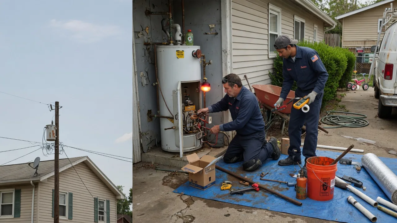 Leak Detection in Galloway, OH near me